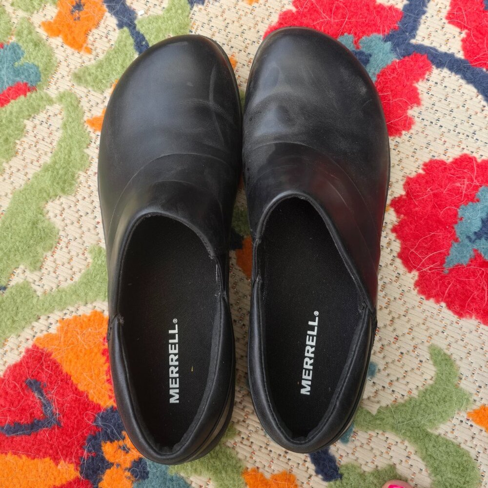 Never-Worn Merrell Dassie Stitch Slide Moccasin